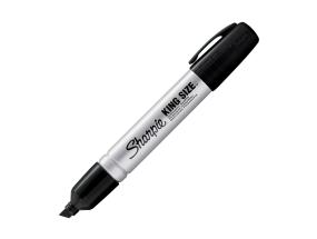 Pysyvä tussi SHARPIE King 14,8mm leikattu musta