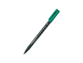 Pysyvä tussi STAEDTLER Lumocolor 313 S 0,4mm vihreä