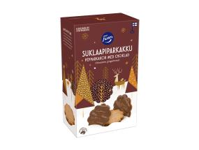 Piparkakku FAZER maitosuklaalla 175g