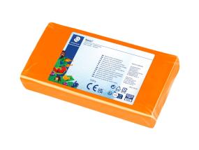 Plastiliin STAEDTLER Noris Club 1kg oranž