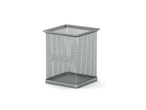 Kynäteline metallinen hopea 8x8x9,5 Erich Krause
