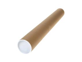 Postitusputki 750x80mm muovitulpalla