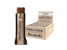 Proteiinipatukka BAREBELLS Caramel & Cashew 55g