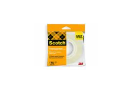 Teippi 19x33 Scotch 508 kirkas