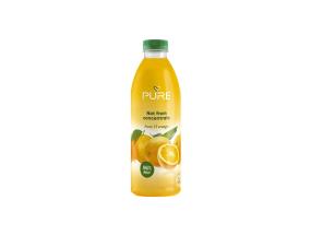 PURE appelsiinimehu hedelmälihalla 100% 1l (lemmikki)
