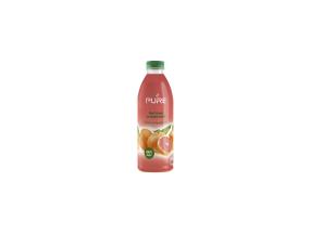 PURE Punainen greippimehu hedelmälihalla 100% 1l (lemmikki)
