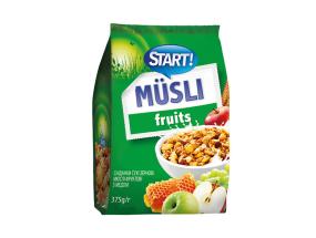 Мюсли фруктовые СТАРТ с медом 375г