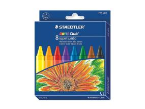 Värikynä STAEDTLER Noris Super Jumbo 8 väriä