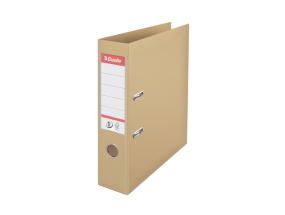 Registraator ESSELTE No.1 Power A4 70mm liivapruun