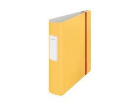 Sideaine kumilla LEITZ Cozy A4 80mm keltainen