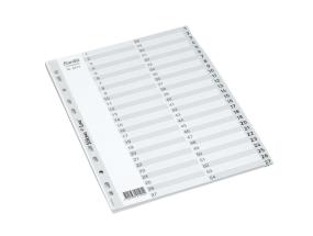 Registri vahelehed Bantex Strong-Line A4 1-54 hall plastik