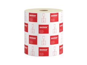 Käsipyyherulla 1-kerroksinen KATRIN Classic M1 260m keltainen