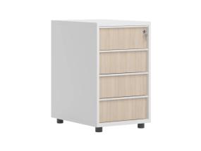 Laatikko NOVA 4 laatikolla 430x600x740mm DNF642