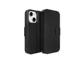 LAUT URBAN FOLIO, iPhone 14 Plus, musta - Älypuhelimen kuoret / kotelo