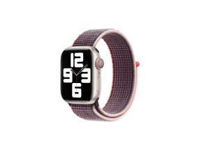 APPLE Watch 45mm, Sport Loop, punainen - Vahetusrihm