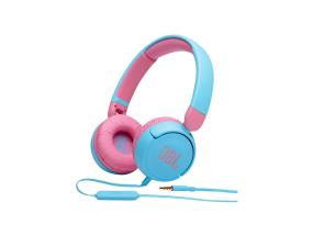 JBL JR 310, sininen/pinkki - On-ear kuulokkeet