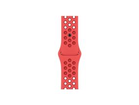 APPLE Watch 45mm, Nike Sport Band, punainen - Vahetusrihm