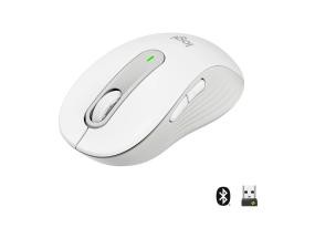 Langaton hiiri LOGITECH Signature M650 L, valkoinen