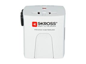 SKROSS MUV Micro, valkoinen - Matkasovitin
