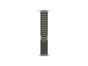 APPLE Watch 49mm, Alpine Loop, Pieni, tummanvihreä - Vaihtohihna