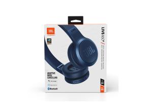 JBL Live 460, sininen - On-ear langattomat kuulokkeet