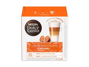 Kahvikapselit NESCAFE Dolce Gusto Caramel Latte Macchiato