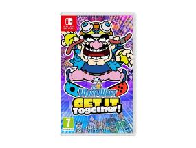 Vaihda peliä WarioWare: Get It Together!