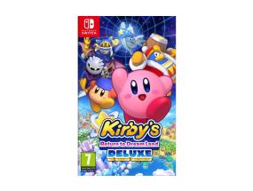 Kirby´s Return to Dreamland Deluxe, Nintendo Switch – peli