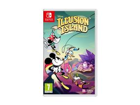 Disney Illusion Island, Nintendo Switch - Peli