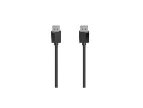 Hama DisplayPort, DP 1.2, 1,50 m, musta - Kaapeli