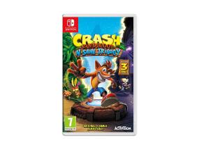 Switch-peli Crash Bandicoot N. Sane Trilogy