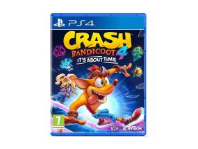 Crash Bandicoot 4: It's About Time, PlayStation 4 - Peli