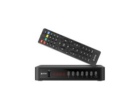 ESTAR STB T2 618, musta - Digisovitin - Set-top box