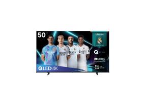 Hisense E7Q, 50'', 4K UHD, QLED, musta - TV-laite