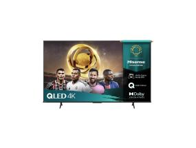 Hisense E7Q PRO, 55'', 4K UHD, QLED, musta - TV-laite
