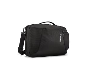 Thule Accent Cabriolet, 16", 17 L, musta - Kannettavan tietokoneen reppu