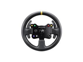 Thrustmaster Leather 28 GT Wheel Add-on, musta - Simulaattoripyörän lisäosa
