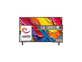 LG QNED82 AI, 43'', 4K UHD, QNED, musta - TV-laite