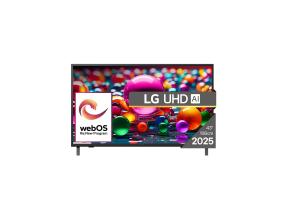 LG UHD AI UA75, 43'', 4K UHD, LED LCD, musta - Televisio