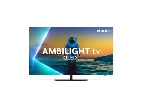 Philips OLED820, 48'', 4K UHD, OLED, tummanharmaa - TV:t