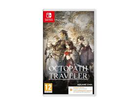 Octopath Traveler, Nintendo Switch - Peli
