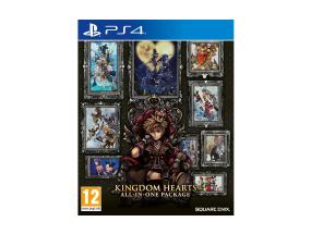 Kingdom Hearts All In One -paketti, Playstation 4 - Peli