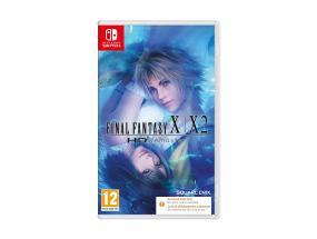 Final Fantasy X/X-2 HD Remaster, Nintendo Switch - Peli