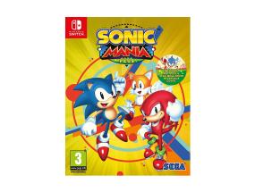 Vaihda peliä Sonic Mania Plus