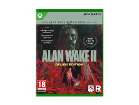 Alan Wake II Deluxe Edition, Xbox Series X - Peli - Peli