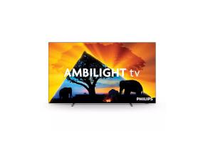 Philips OLED769, 55'', 4K UHD, OLED, hopea - Televisiot