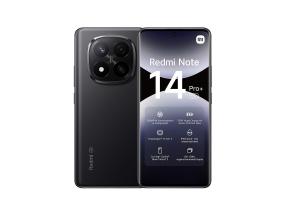 Xiaomi Redmi Note 14 Pro+ 5G, musta - Älypuhelin
