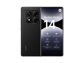 Xiaomi Redmi Note 14 Pro, 8 GB, 256 GB, musta - Älypuhelimet