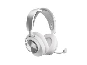 Steelseries Arctis Nova Pro Wireless, PlayStation & PC, Valkoinen - Langattomat pelikuulokkeet