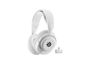 Steelseries Arctis Nova 5P Wireless, valkoinen - Langattomat kuulokkeet - Langattomat kuulokkeet